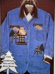 VTG Whole Country Caboodle Applique Patterns Northbound Nick Moose Santa