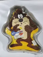 NEW Wilton Tasmanian Devil Taz Looney Tunes Character Cake Pan Mold 2105-1236
