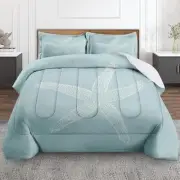 Sea Comforter Set Size Bedding Set Cute Sea Creatures King Blue Starfish