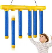 SKIKHN Drop Sticks Game, Catching Sticks Game, 3 Adjustable Speeds, Catching Game with Falling Sticks, Reaction Training Toy for Children, Reflexe Training, Hand-Eye Coordination