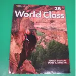 「二手書」(課本) WORLD CLASS 2B 英文教科書 9781285419916