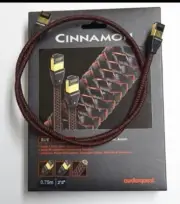 AudioQuest Cinnamon RJ/E (Ethernet) Cable 0.75m (2'5")