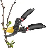 Garden Shears,Hedge Clippers Plant Shears Pruning Shears - Garden Clippers, Gardening Shears, Branch Cutter for Decapitation, Pruning And Shaping Trees