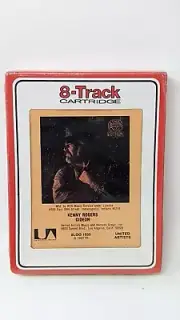 Kenny Rogers Gideon 8 Track Tape New Sealed 1980 Music