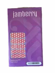 JAMBERRY Nail Wraps ~ University Of Nebraska ~ Go Big Red