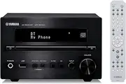 Yamaha CRX-B370D CD Receiver with Bluetooth, Black