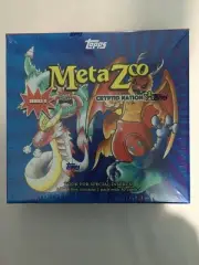 2021 Topps MetaZoo (Pack of 30 Cards) - Cryptid Nation Series 0, FREE SHIPPING!
