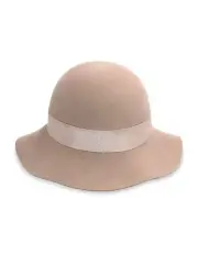 [Morgan & Taylor] Miah Small Floppy Hat in Beige
