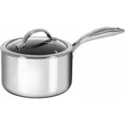 Scanpan HaptIQ Saucepan 16cm/1.8L Non-Stick Stainless Steel STRATANIUM+ 17195