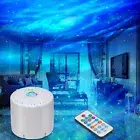 Star Projector, Galaxy Projector, Remote Control and Timer Galaxy Light, LED