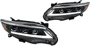 Car Lights Compatible For Toyota Corolla Headlight 2010-2013 LED Projetor Head Lamp Daytime Running Light Auto Accessories