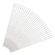 Beading Needles Fine Thin Long Straight Sewing Embroidery Threads 2.01inch 30Pcs