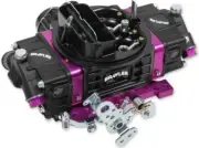 HOLLEY QUICK FUEL TECHNOLOGY BRAWLER STREET CARB,4150,750CFM,UNIV,MECH,BLACK,PUR