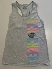 National Cheerleaders Assoc NCA Varsity Spirit Tank Top XS-New-see measurements