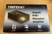 TRENDnet TPE-E110 Gigabit PoE+ Repeater/Amplifier