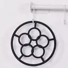Cast Iron Milk Pot Anti-slip Shelf Round Wok Stove Trivets Home
