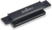 SUNJOYCO NES Cartridge Slot, 72 Pin Connector for NES, 72 Pin Replacement Connector for Nintendo Console NES 8 Bit Entertainment System Accessories Games Repair Part