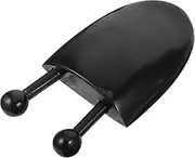 1pc Scraping Board Tool Dandruff Curved Therapy Facial Eliminating Scar Back Scratcher Natural Buffalo Eye Scraping Bar Supply Horn Massager Horn Scraping Plate Black Horns