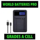 DMW-BLG10 DMW-BLE9 Battery USB Charger for Panasonic LUMIX GF5 GF6 GX7 LX100