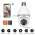 360° 1080P IR E27 Light Bulb Camera WiFi IP Night Smart Home Wireless Security