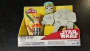 New Disney Star Wars Can-Heads Play-Doh At At AT-AT Attack Set NIB