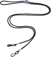 HOODANCOS Id Lanyard Hat Key Rope Strap Badge Holder Lanyard Glove Mask Chain Hook Cord Mittens Id Card Lanyard Id Holder Card Lanyard Id Badge Holder Lanyard Breakaway Lanyard for Id Nylon