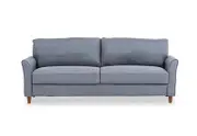 STRICKLAND Dark Grey 3 Seat Sofa