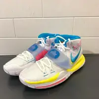 在飛比找Yahoo!奇摩拍賣優惠-Nike Kyrie 6 ”Neon Graffiti” 籃