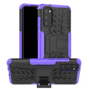 MCC Heavy Duty Samsung Galaxy S20 FE Fan Edition Shockproof Case Cover [Purple]