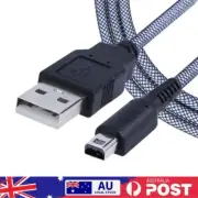 1.5m 24K Charging Data Cable Cord for NDSI NEW 3DSXL 2DSLL 3DS