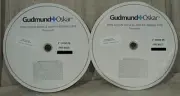 Gudmund + Oskar Hook & Loop Sticky Back Fasters 1 inch wide White One Yard