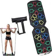 Push up Grip Board,Multipurpose Foldable Non-slip Professional Exercise Equipment | Muscle Building Tool, Chest Muscle Exercise Board for Training, Workouts at Home