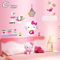在飛比找蝦皮購物優惠-韓國進口Hello Kitty 萬用兒童房 遊戲房 裝飾壁貼