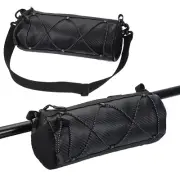 Bike Handlebar Bag, 2.5L Waterproof Bike Bag Bicycle Accessories, Black
