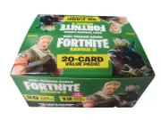 2021 Panini Fortnite Series 3 Trading Card Fat value Pack Hobby Box 12 Fat Packs