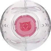 GANAZONO Hamster Exercise Silent Running Ball for Small Pets Play Area Interactive and Decorative Promotes Active for Hamsters and Gerbils