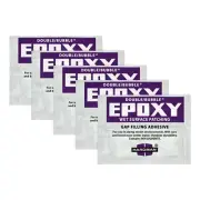 Hardman Double Bubble Purple Wet Surface & Underwater Patch Epoxy 04003 (5 pk)