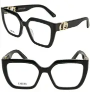 CHRISTIAN DIOR MONTAIGNE S1I Black 54mm Optical Eyeglasses 30MONTAIGNEO CD50090I