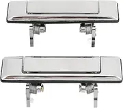 Exterior Door Handle, 1 Pair Car Outside Door HandleExterior Front Driver & Passenger Door Handle Smoother Operating Enhanced Grip for Fj60 1980 to 1990