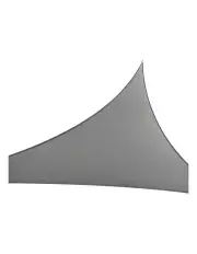 [Instahut] Shade Sail 280Gsm 5x5x7.1m in Grey