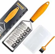 DEISS PRO Short Zesters Grater Orange