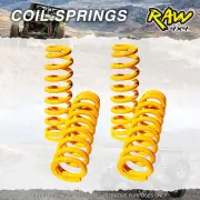 F + R 100mm Lift RAW 4x4 Coil Springs for Toyota Landcruiser FJ HDJ HZJ 80