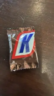 Factory Defect EMPTY Unopened Air-Puffed Snickers Mini Size K