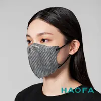 在飛比找蝦皮商城優惠-HAOFA氣密型高階PM2.5防護口罩-蜂巢碳(30入)