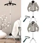 Steamer Stand Telescopic Clothes Steamer Rack Foldable Steamer Hanger frsKo
