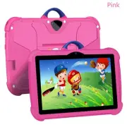 New Cartoon Pattern Kids Tablet 7 Inch Quad Core 4GB RAM 64GB ROM Android Tab