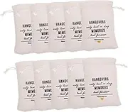 COSMEVIVI Pcs Bachelorette Party Bag Wedding Party Supplies Engagement Couples Drawstring Pouch