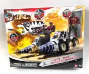 Bandai Power Ranger Super Samurai Tiger Tank with Samurai Ranger Action Figure