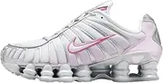 [Nike] Shox TL Women's Shoes (HV2520-001, etallic Platinum/Pink Foam/White/Pinksicle)