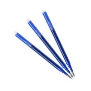 Gel Pen Refill Ink Fits For PILOT FriXion 0.5mm Needle Tip BLS-FR5 Blue Ink